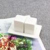 Gaolinci White Porcelain Salt & Pepper Shakers, Salt Shaker Set