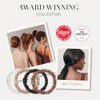 slip Skinny Brown Scrunchies - Back to Basics - Anti-Crease,