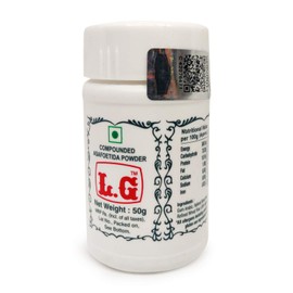 LG Asafoetida Powder 50 Gm Bottle