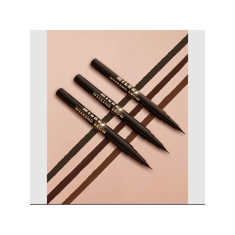 Milani Weekend Brow Eyebrow Tint - 130 Medium Brown