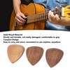 Wood Guitar Pick Holder Set 3 Pcs Wooden Guitar Picks