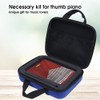 Kalimba Case 10 Keys 17 Keys Thumb Piano Bag WaterResistant