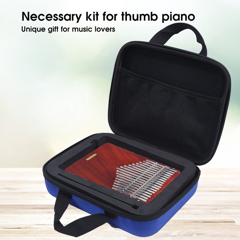 Kalimba Case 10 Keys 17 Keys Thumb Piano Bag WaterResistant