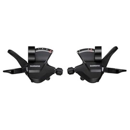 Shimano Unisex - Adult Altus Thumb Shifter, Black, One Size
