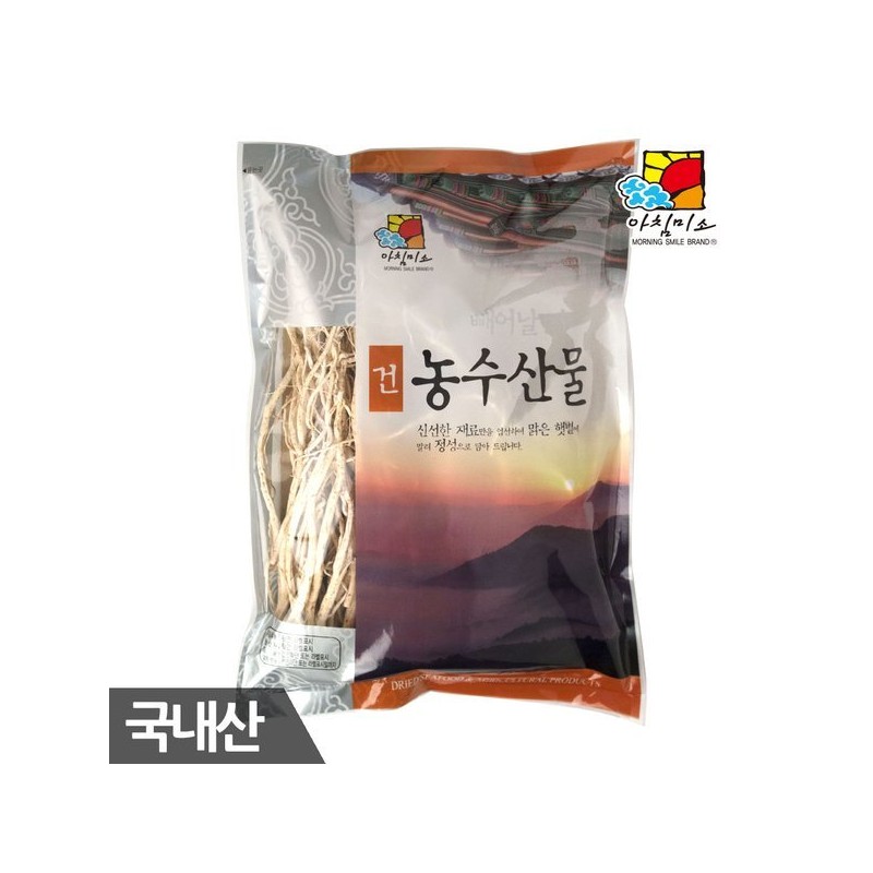 Morning Smile 황기 500g 국내산 500g Domestic Astragalus Root