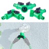 Royal Gardineer Garden hose distributor: 2 Way Tap Adapter with
