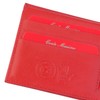 Conte Massimo Men's Genuine Leather Handcrafted Wallet with RFID Protection