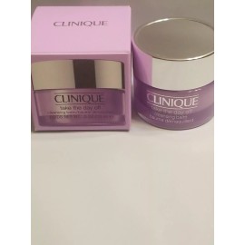 Clinique Take the Day Off Cleansing Balm .5 oz Makeup Remover perfect for travel