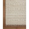 Loloi Angela Rose x Rivers Sand/Ivory 3'-6" x 5'-6" Accent