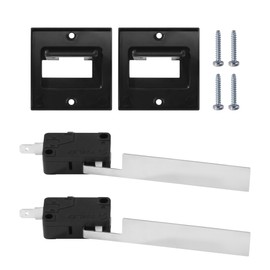 Opzour 2-Pack 33082 Sail Switch with Upgraded Bracket for RV Furnace, Compatible with Dometic Atwood RV Furnace AFM, AFLD, AFLA, DFMD Series - Replacement Part # 31094, 31093, 33081