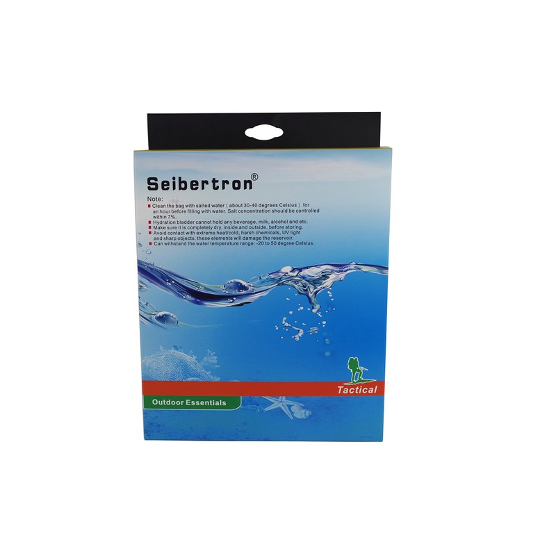 Seibertron 2.5 Liter Large Opening Water Bladder Hydration Pack Bladder