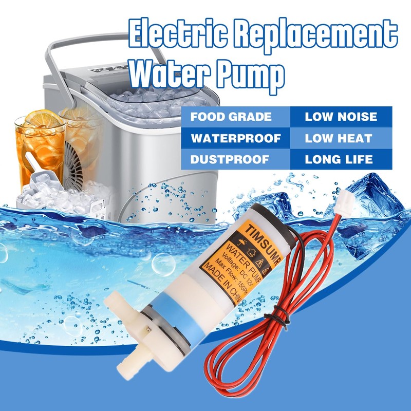 Upgrade KPW26C-12C2 Replacement Water Pump Compatible with G E Profile