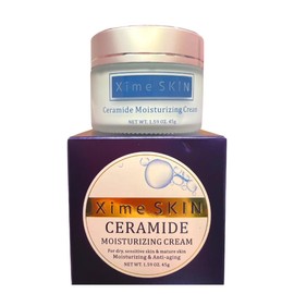 xime skin Ceramide Moisturizing Cream, 1.59 Fl Oz (Pack of 1)