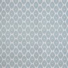 Wipe Clean Tablecloth PVC Vinyl Oilcloth Duck Egg Geometric Ovals
