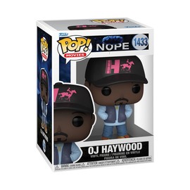Funko POP Movies: Nope - OJ Haywood - Nope - Collectable Vinyl Figure - Gift Idea - Official Merchandise - for Kids & Adults - Horror Fans - Model Figure for Collectors and Display