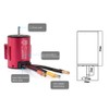 GoolRC Surpass Hobby 3650 3900KV Brushless Motor with Heat Sink