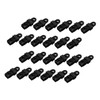 Kisangel 24pcs Heavy Duty Tarp Clips Durable Fasteners for Tent