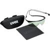Uvex Apache Spec Variomatic - Premium Safety Glasses with Case