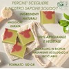 Antiche Bolle - Natural solid soap with olive oil, argan