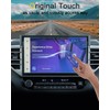 KOOGEN Tempered Glass Screen Protector for Toyota Tundra 2022-2026,Sequoia 2023-2026,Infotainment