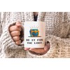 MoonWorks® Kaffee-Tasse Gaming Spruch do it for the loot Schatztruhe