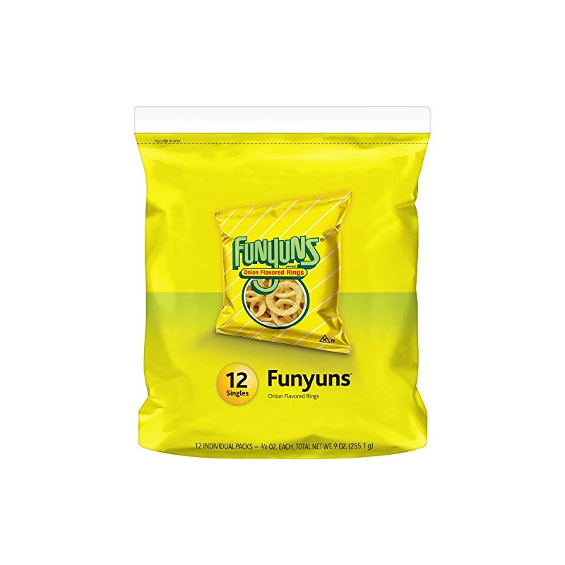 Funyuns Onion Flavored Rings, 12 count