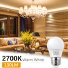 Angyues Low Watt Light Bulbs, 1.5W LED Bulb Equivalent 15W20W