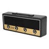 Guitar Amp Key Hanger Wall Mounting Jack Rack Includes 4