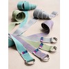 Yogamatters D-Ring Yoga Belt Strap - Organic Cotton, 2m |