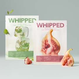 Whipped Muhwabutter Vegan Glow Barrier Squeeze Mask Sheet 1ea - (Hydration, Glow) Muhwabutter