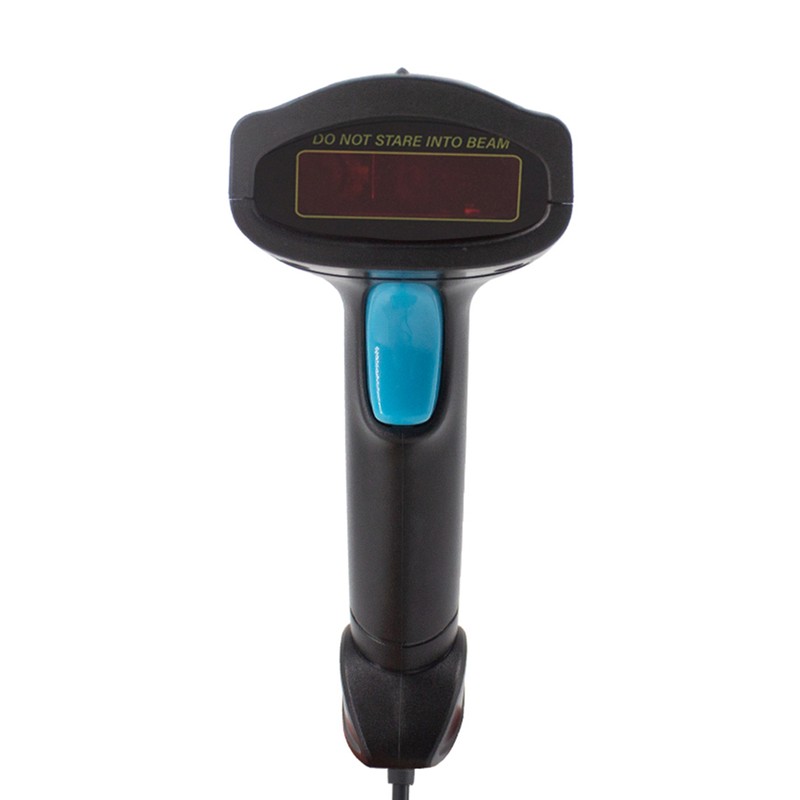 1D Barcode Scanner Handheld Wireless Bar Code Reader Manual Trigger/Auto