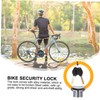 GANAZONO Ring Shaped Theft Lock Portable Mini Safety Lock for