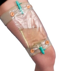 Core Products NelMed Thigh Urinary Leg Bag Support Only (Bag not included)
