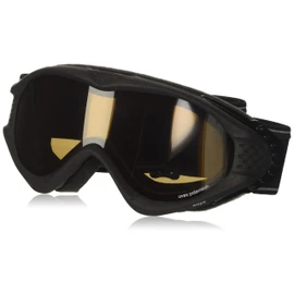 Uvex Onyx Polavision Ski Google - Black Met Mat, Size 2