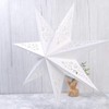 POPETPOP Star Shape Paper Lampshade Paper Lampshade Hollow Folding Paper