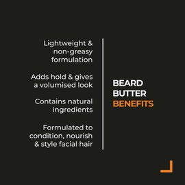 Beard Butter Gift Set | 6 Butters in a Tin | Moisturises, Hydrates and Conditions Facial Hair