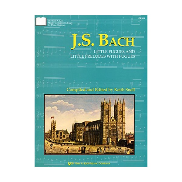GP405 - Master Composer Library for Piano Students - J.S.