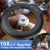 Drdefi Magnetic Helping Hands Soldering Station 10X Magnifying Lamp Large