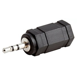 3.5mm Stereo Jack(Female)to 2.5mm Stereo Plug(Male)adapter