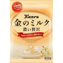 カンロ 金のミルクキャンディ 611g