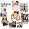 DotVol Women's Non-Wired Post-Operative Bra, Front Closure, Strong Hold Bra,