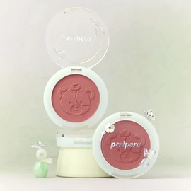 PERIPERA Pure Blushed Sunshine Cheek 4.2g [Princess Hours Edition], Shade:28 Romantic Rose (Princess Hours Editio)