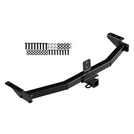 APS Rear Trailer Hitch, 2 inch Towing Hitch Receiver Class 3 Hitch Cover Included Compatible with Honda Pilot Acura MDX 2003-2008