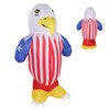 Inflatable Eagle Patriotic Independence Day Decor IP44 Waterproof Blow Up