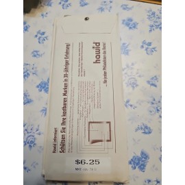 Hawid Stamp Mount 78/210 mm - BLACK - Pack of 10 (78x210 78 mm)  STRIP  1078