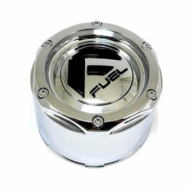 Fuel Offroad Wheels 1003-49T 1003-49 Chrome Wheel Center Cap Snap in