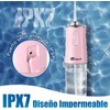 Irrigador Bucal de Agua,limpiador Dental con 3 Modos y 8