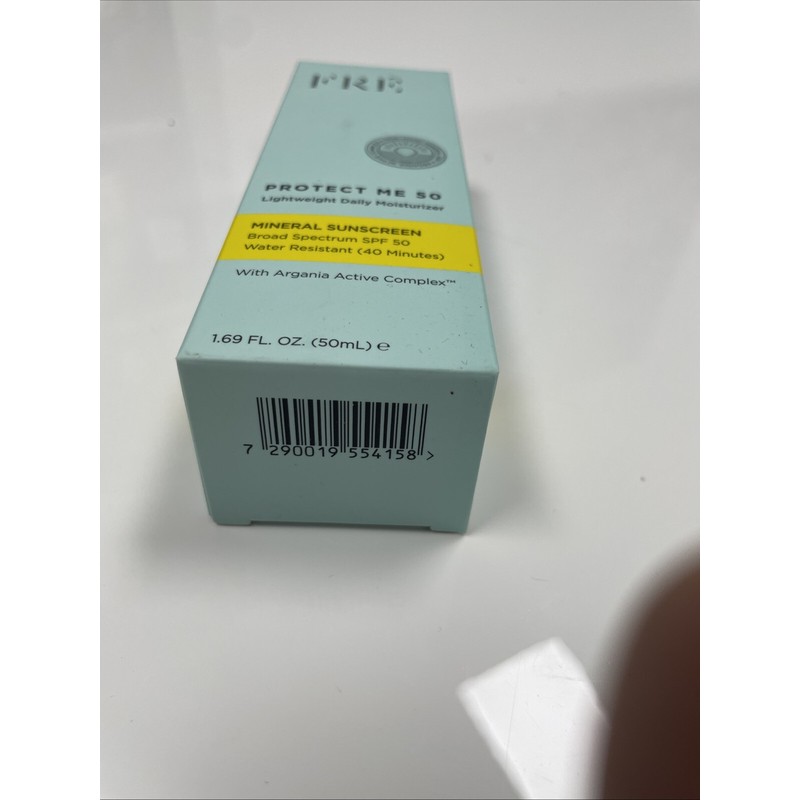 FRE Protect Me SPF 50 Moisturizer 1.69 oz EXP 06/27-NIB-A671