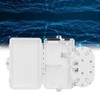 Fiber Optic Distribution Box Fiber Optic Box 4 Wall Mount