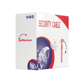 Cables Direct Online 500ft Stranded 22/2 Alarm CCA FTP Shielded Cable for Low Voltage LED, Burglar System, Fire Detector, Security Station, Door Bell, 22AWG 2 Conductors Wire